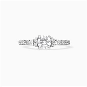 Solitaire en diamant naturel