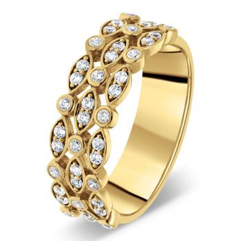 alliance-diamants-demi-tour-frise-3-rangs